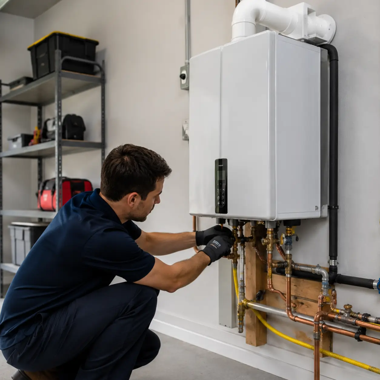 Tankless Water Heater Installation Plano TX